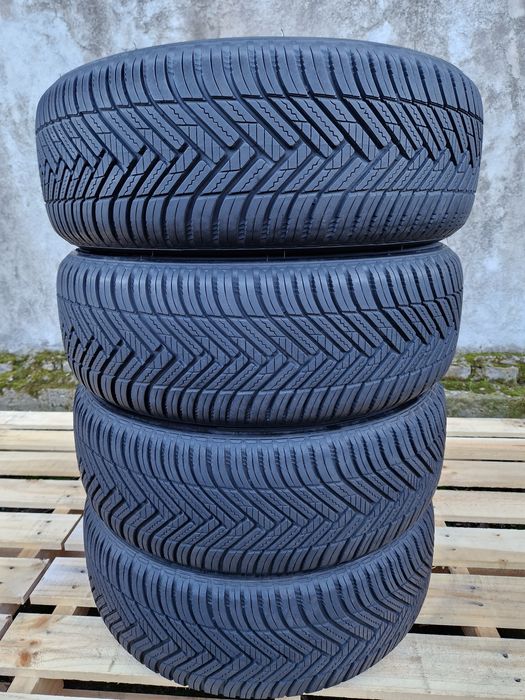 4anvelope vara-iarna(mixte) 215 60 16 Hankook(relativ noi)