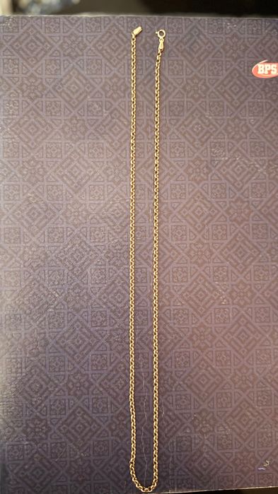 Цепочка золотая производство Турция фирма Мидас