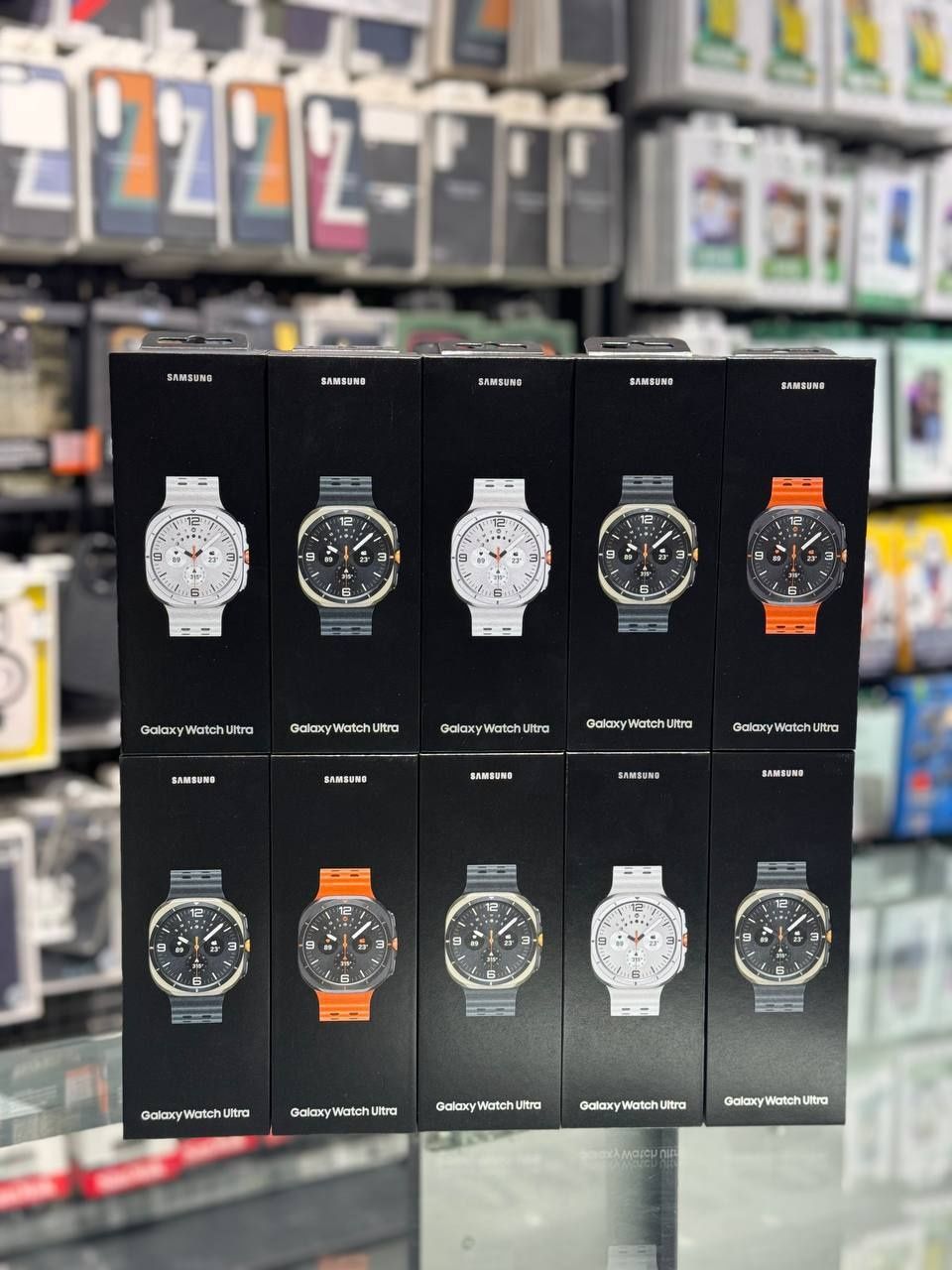 Galaxy watch Ultra Titanium Grey. есть доставка