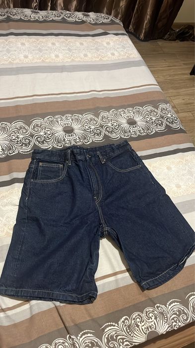 Тъмно сини джортс