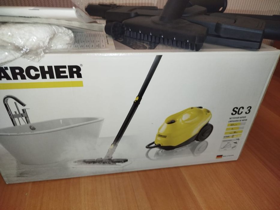 Парогенератор Kärcher SC3