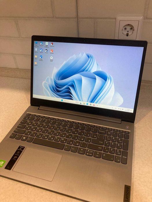 Lenovo IdeaPad 3, 15.6", 8GB RAM, 447GB HDD, MX330, серый