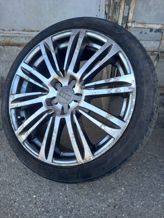 Vând jante R18 Audi, Mercedes, Vw 5x112, butuc 66.6 pentru Suv