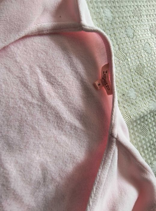 Топ с прегръщане и дълги ръкави 8 години и пола Repetto