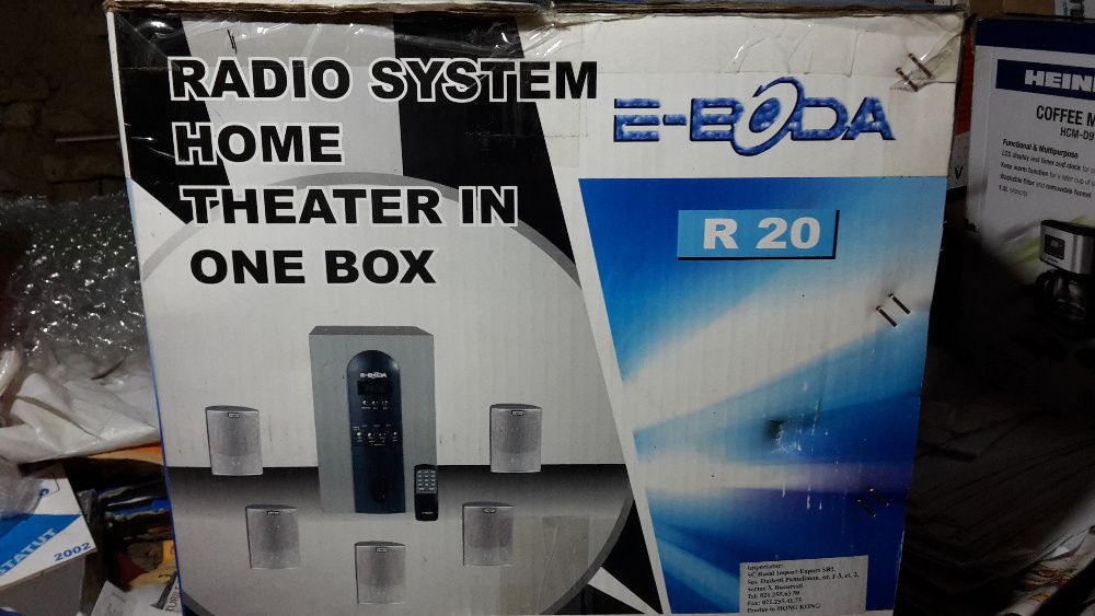 Sistem home cinema 5.1- e-boda R-20