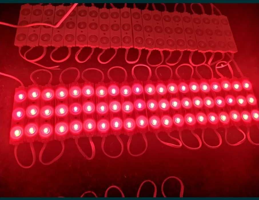 Set 20 Module Camping LED 3xSMD5730 Lupa Varianta Mare 12V - 1,5W