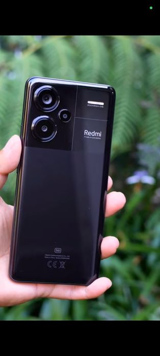Redmi not 13pro plus 5G. 12/512 Qora rang