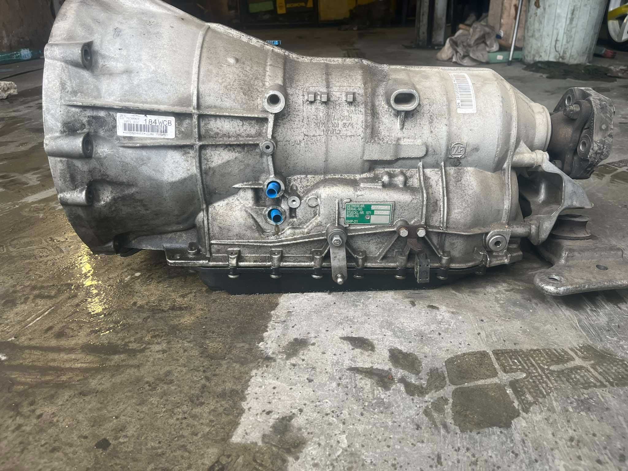 6hp21 6hp-21 Скорости автомат автоматична бмв е90