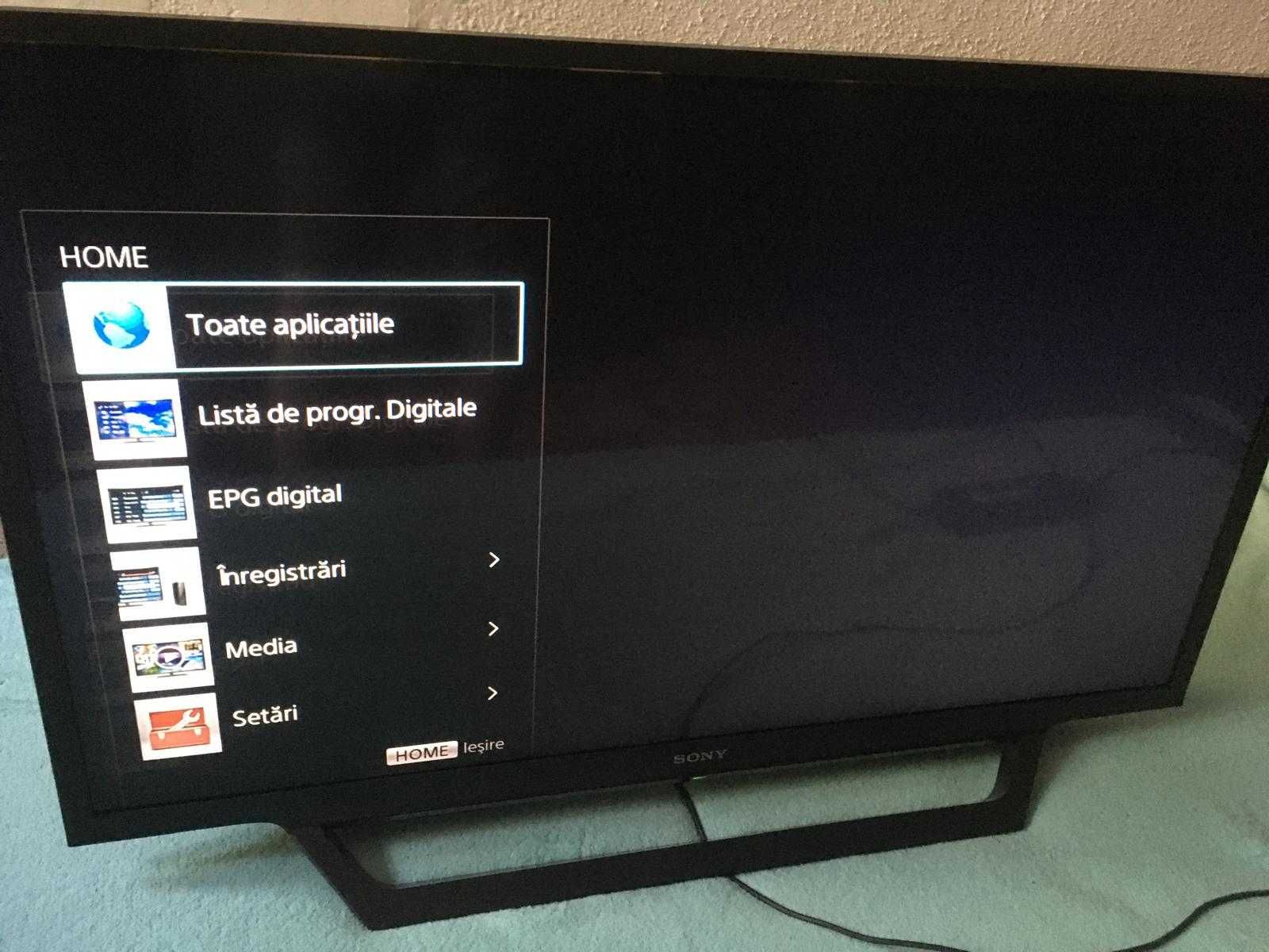 SONY smart tv netflix