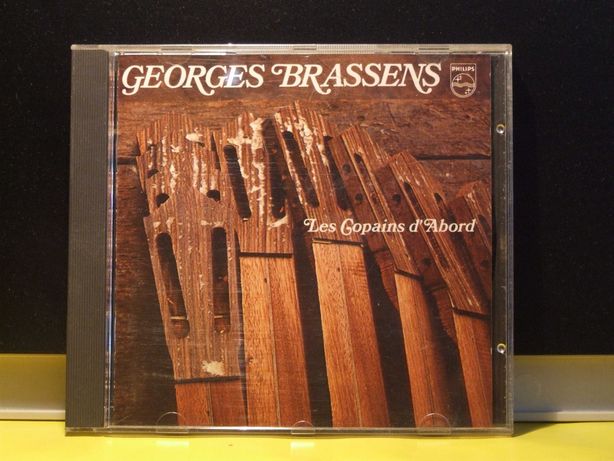 CD Georges Brassens-Les Gopains d'Abord PHILIPS
