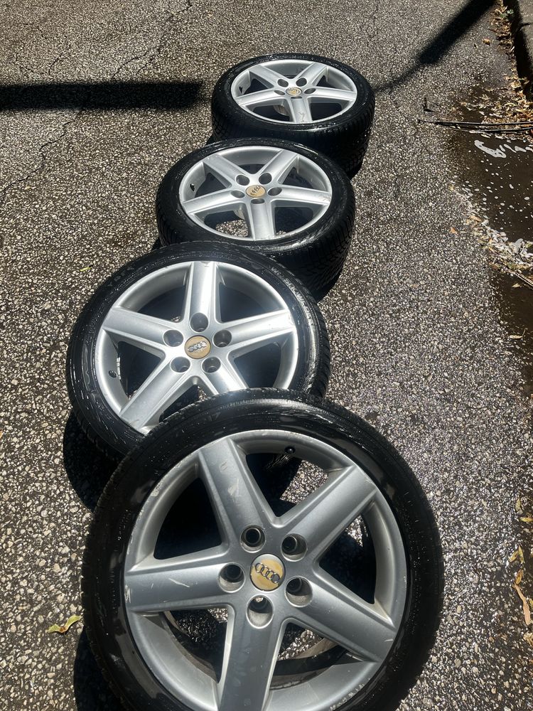 Джанти 17' , 5 x 112 Audi оригинални