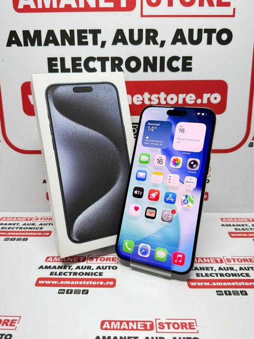 Iphone 15 Pro Max 256GB Amanet Store Braila [13590]