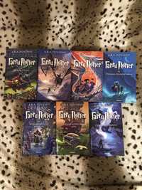 Гарри Поттер полное собрание(+5 доп книг по вселенной)