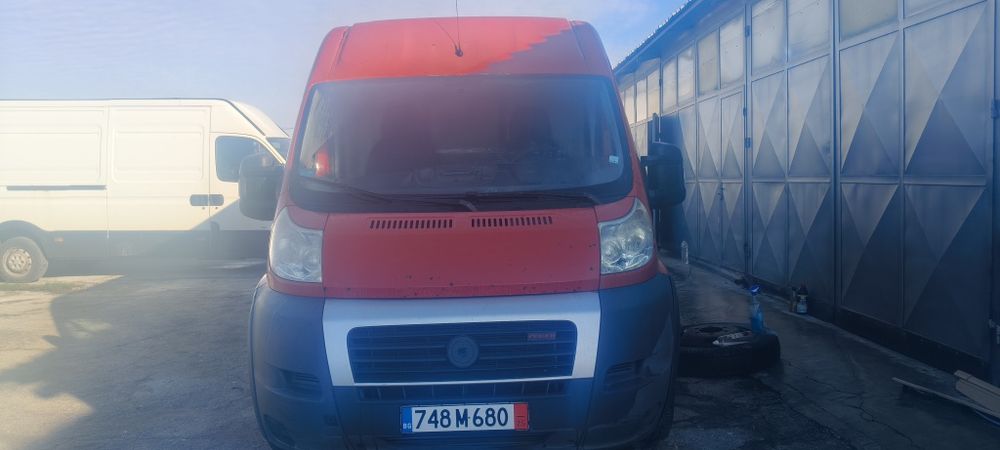 Фиат дукато кемпер 3.0 дизел 160 коня