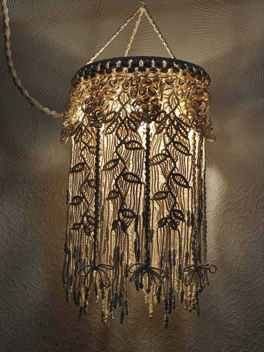 Макраме дизайнерски