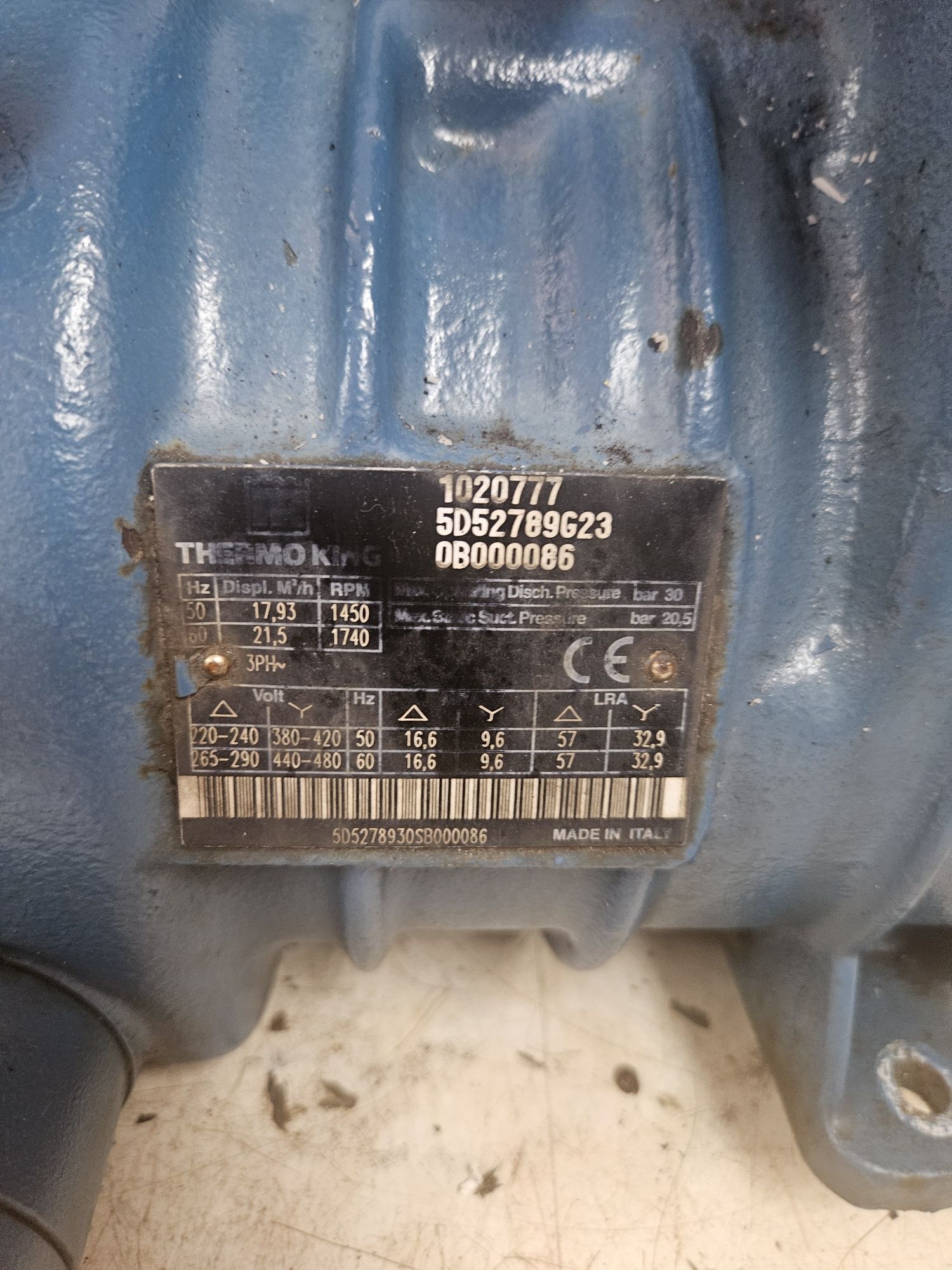 Compresor frigorific Frascold Termoking Auto