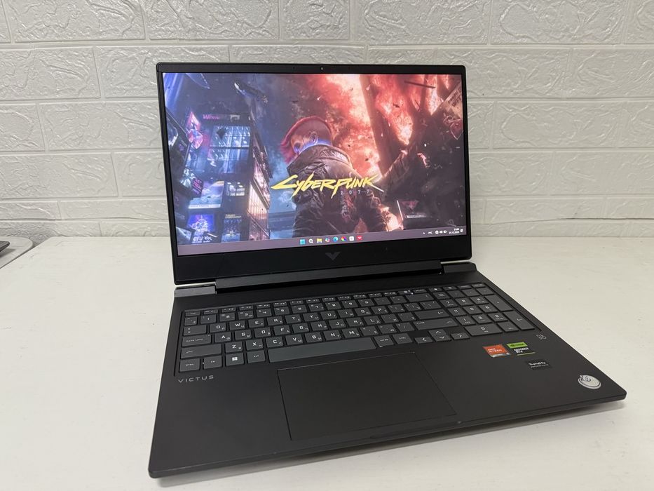 Игровой HP VICTUS D16 Ryzen 5-7535HS/RTX4060/SSD512GB/8GB/144Hz