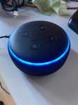 Amazon Echo Dot 3rd Gen Smart тонколонка D9N29T с ориг.зарядно