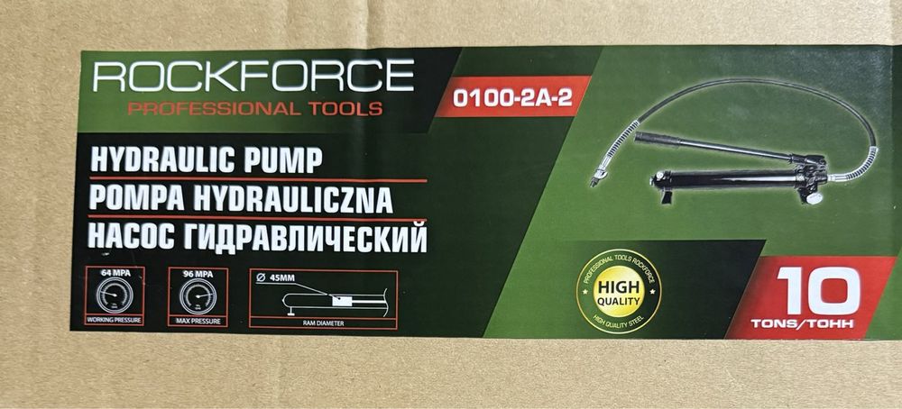 Хидравлична ръчна помпа 10т 20т 30т RockForce