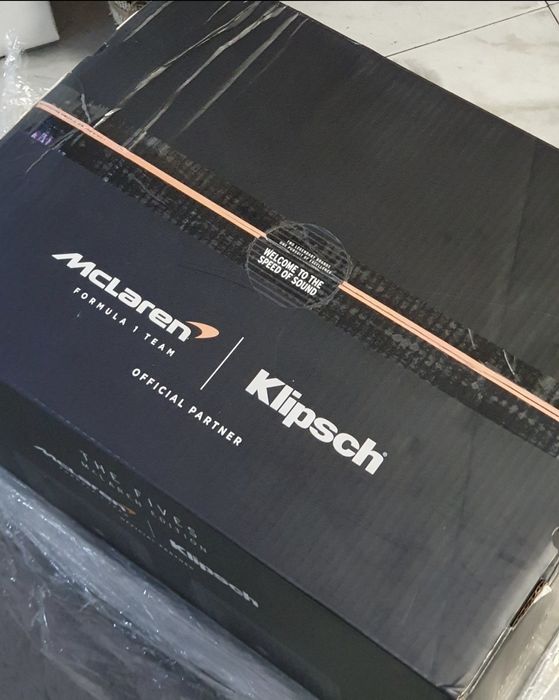 Klipsch The Fives McLaren Edition + Cambridge Audio Minx X300 субуфер