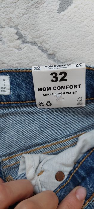 Blugi mom comfort 32