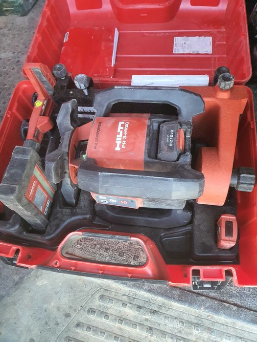 Laser hilti rotativ