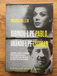 Carte ‘Iubindu-l pe Pablo, urandu-l pe Escobar’ de Virginia Vallejo