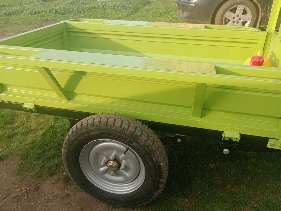 Нова мотофреза герденя мега гд17 6 скорости и ремарке