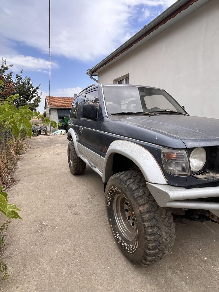 Mitsubishi  pacero