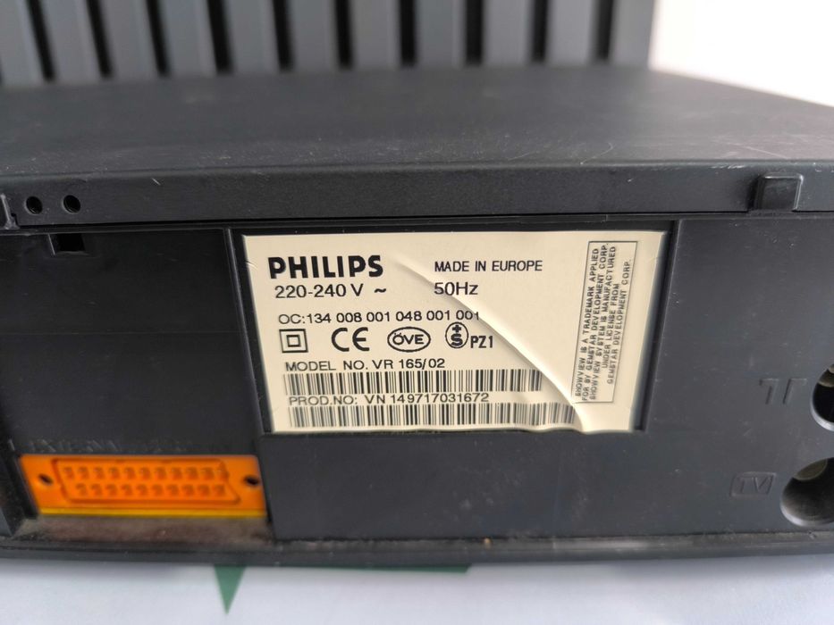 Video Recorder Philips VR 165 - Funcțional, Testat