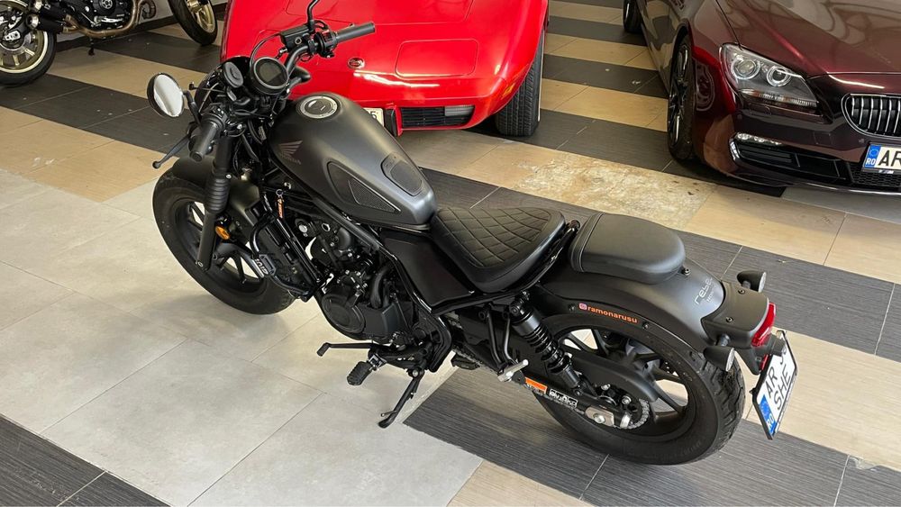 Honda Rebel 500 CMX FOP