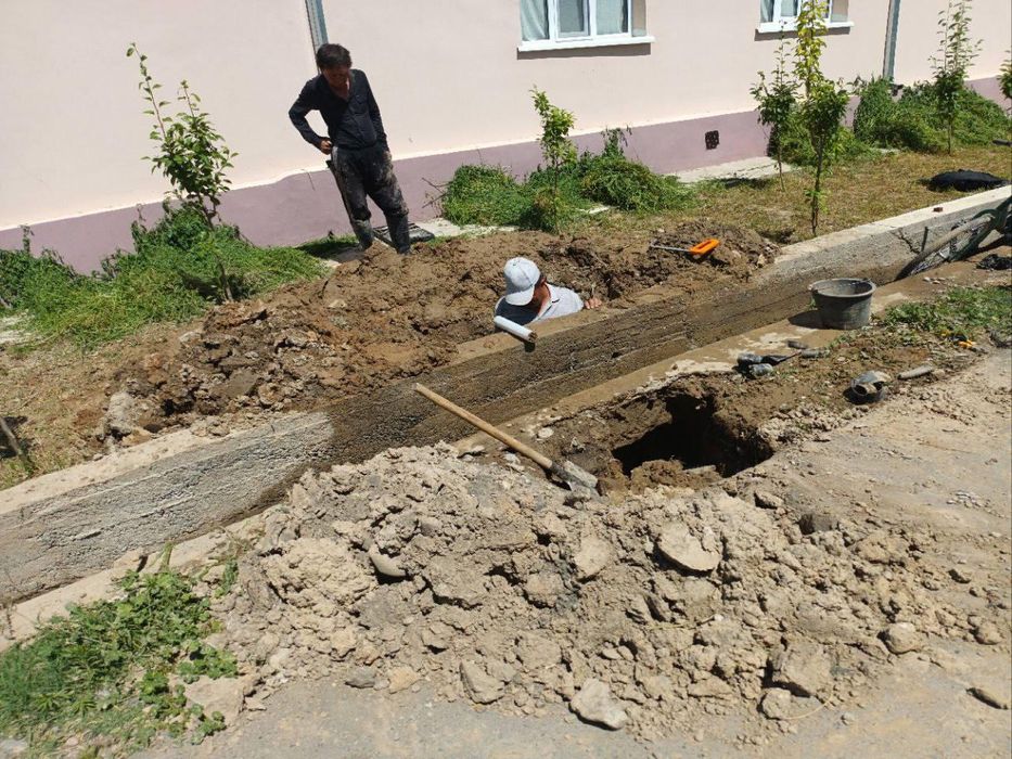 Сантехника каналзатсияа  силф водапровуд кламз