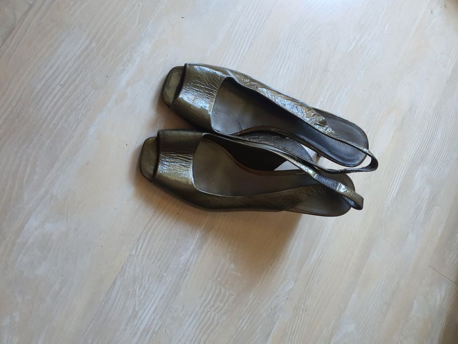 Sandale damă din piele ecologică