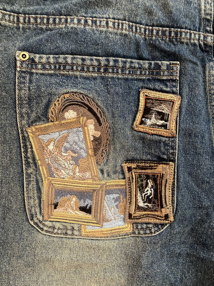 Derschutze Gallery Collection Дънки 34