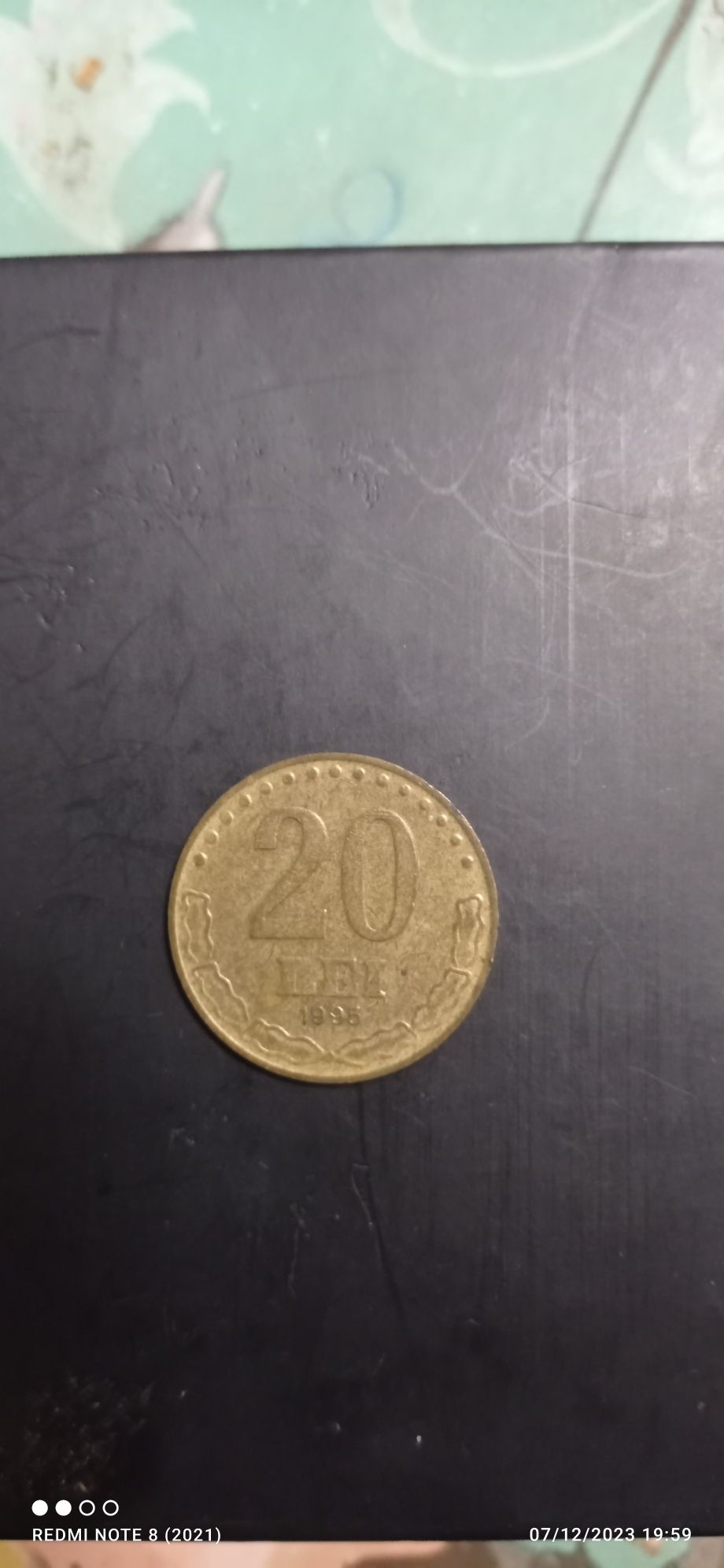 Vând Moneda 20 LEI 1995 Stefan cel Mare. Preț 40