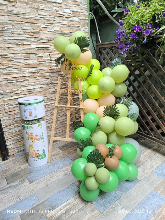 Тематична украса за вашия специален празник