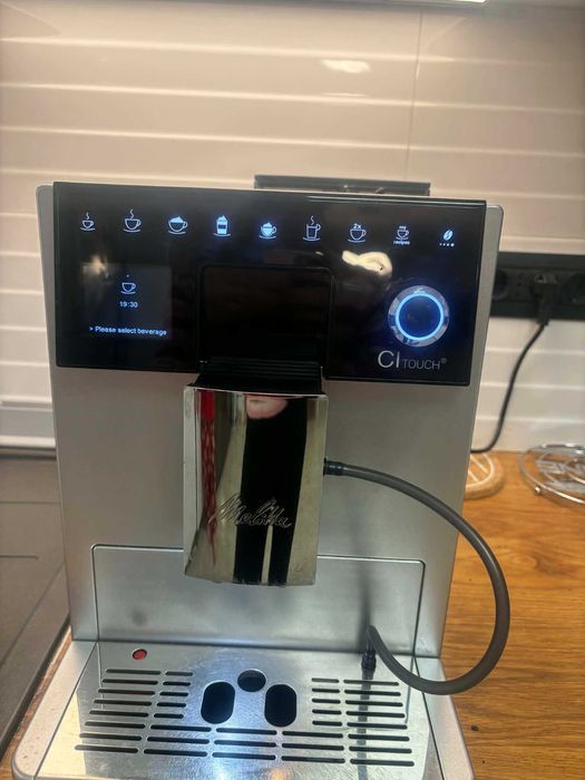 Espressor de cafea automat Melitta CI Touch Silver F630-11