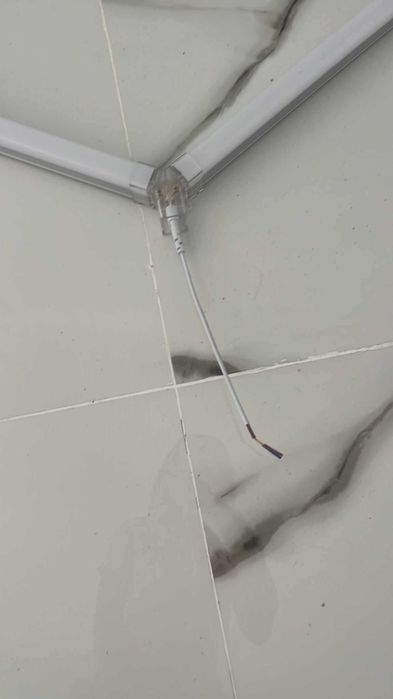 Lumini Led Hexagon 14 Hexagoane fara rama- 456W ,45.000 lumeni