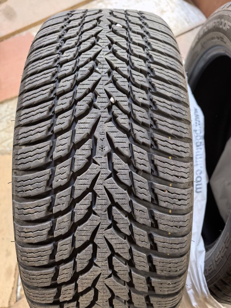 Зимни гуми wr snowproof Nokian tyres runflad 225/50/1