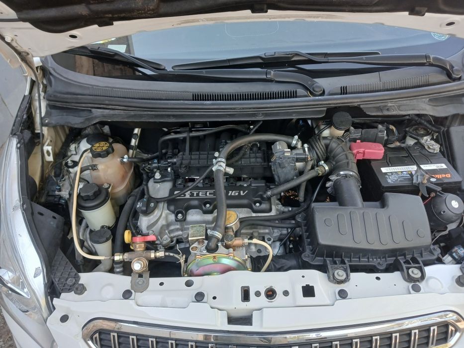 Chevrolet Spark 3 pozitsiya