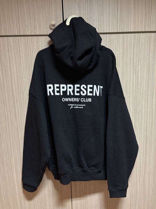 Суитшърт Represent zipper