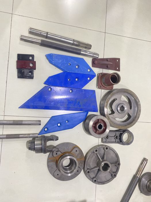 Lemkin Akpil Unlu Kverland va boshqa plug zapchastlari