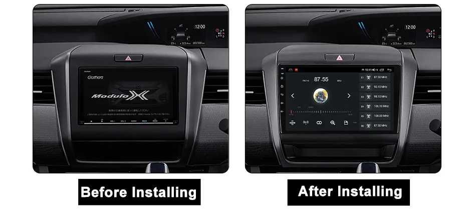 Navigatie Honda Freed 2 2016 - 2020 2GB 4GB 8GB Garantie Camera