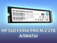 SSD HP FX900 PRO 2TB (m.2 NVMe), в наличии. Новые!