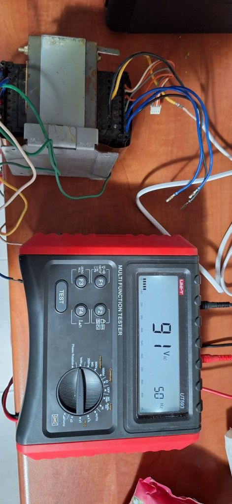 Transformator amplificator