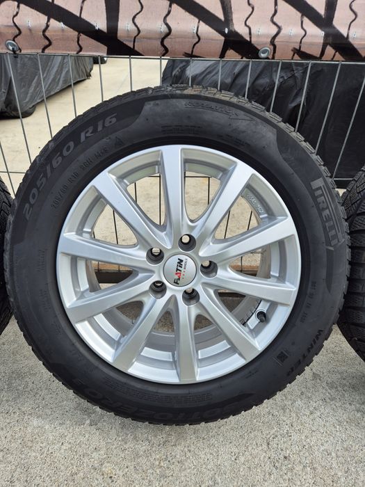 Джанти Platin 16 цола  5х105 , 6.5j ,et38 , 205/60/16 Opel Mokka Astra