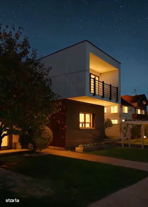 VILA DE LUX, zona Cartier Sasar , 450mp cu 10 ari teren!