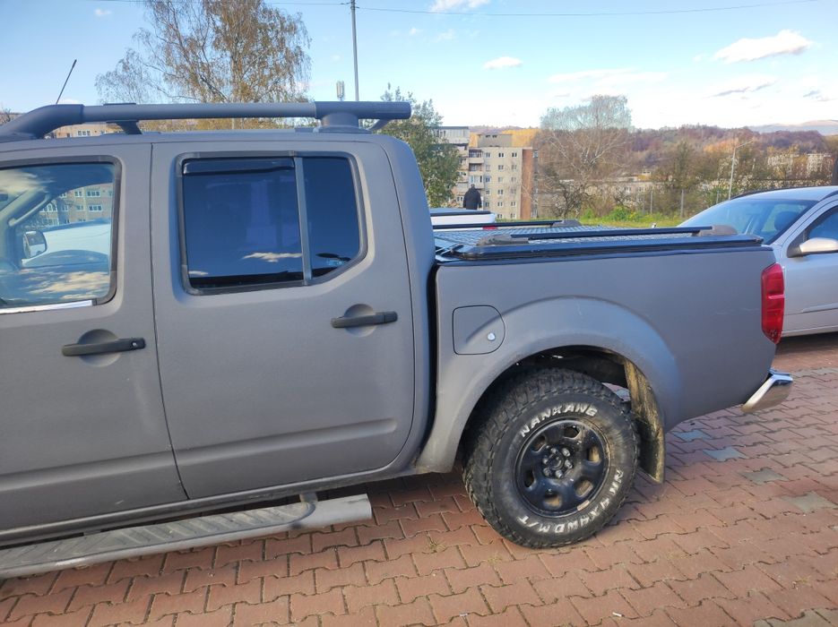 Nissan Navara d40