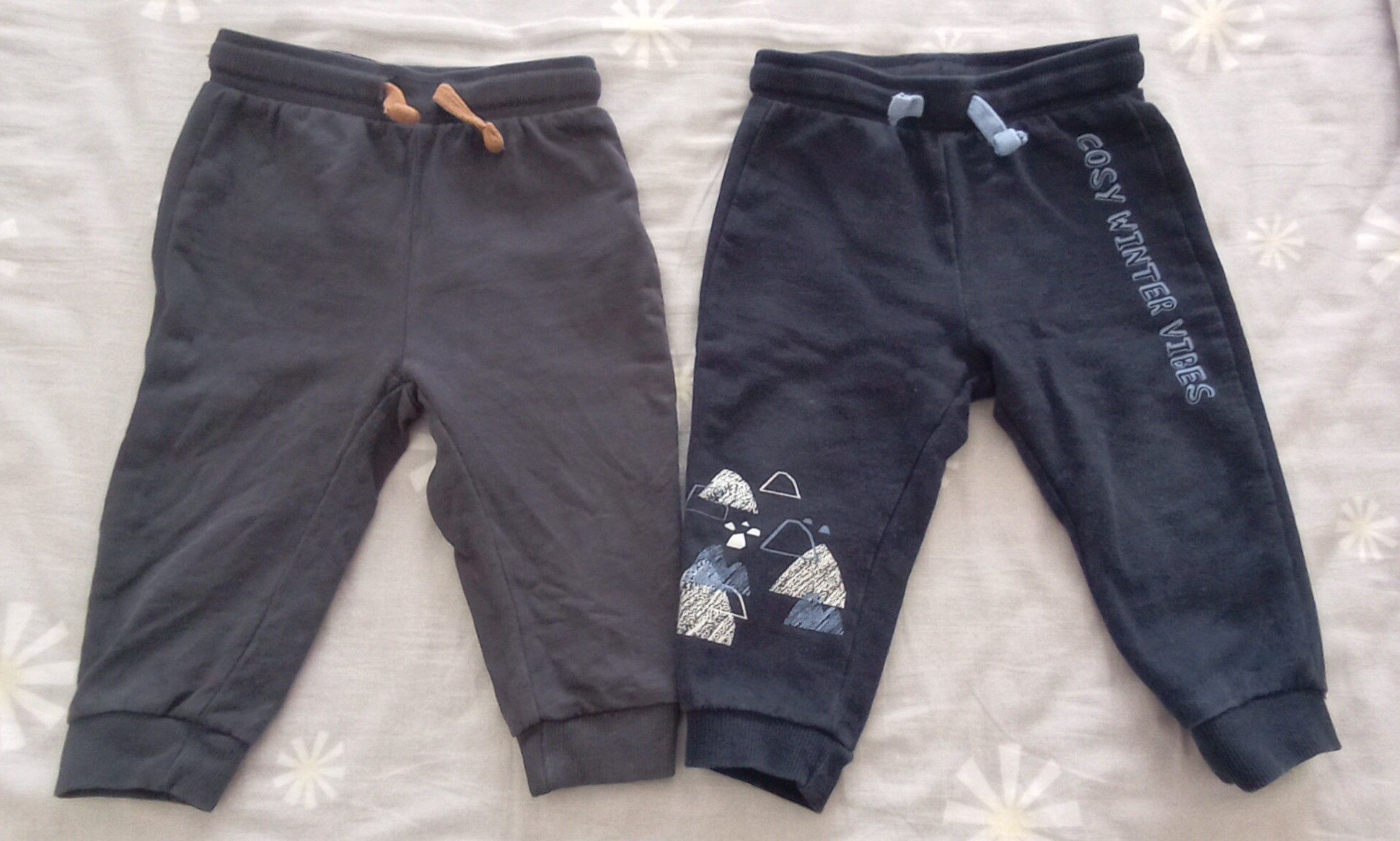 Lot mar 80: pantaloni captusiti H&M, bluze, caciula iarna