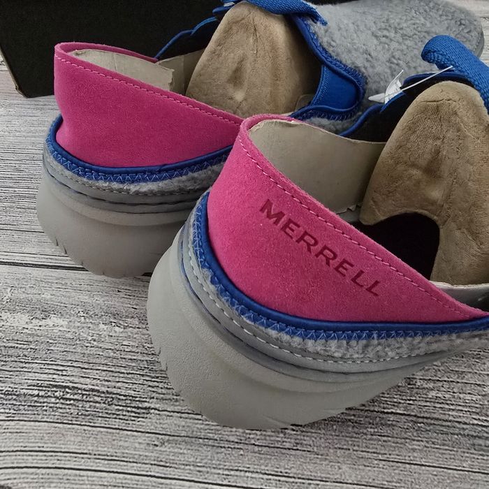 Merrell hut moc fleece пантофи маратонки чехли